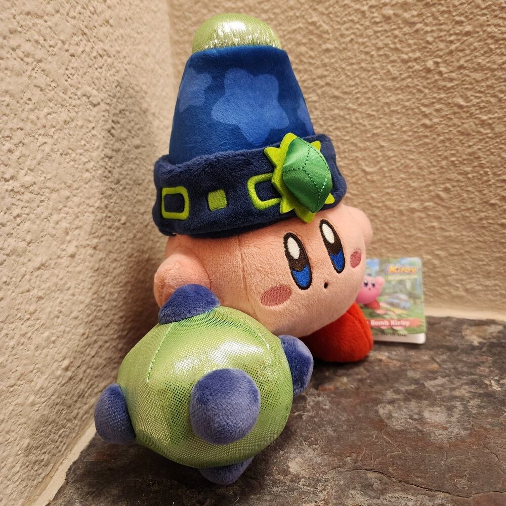 Plush - Kirby Chain Bomb, 7-inch (NEW) - Nintendo - Picture 3 of 7